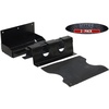 image:imageMytee Products Double L Holder for Cargo Load Bar Rod  Bolton to Truck Load Lock Bar Holder for Semi Truck amp Semi Trailers  2 Parts Top Restraint with Rubber Pad  Bottom Foot Protector2  Pack