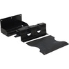 image:imageMytee Products Double L Holder for Cargo Load Bar Rod  Bolton to Truck Load Lock Bar Holder for Semi Truck amp Semi Trailers  2 Parts Top Restraint with Rubber Pad  Bottom Foot Protector1  Pack