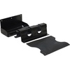 image:imageMytee Products Double L Holder for Cargo Load Bar Rod  Bolton to Truck Load Lock Bar Holder for Semi Truck amp Semi Trailers  2 Parts Top Restraint with Rubber Pad  Bottom Foot Protector2  Pack