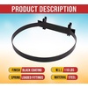 image:imageMytee Products ETrack Bucket Holder  Enclosed Trailer 5 Gallon Holder  Accessories for Trailer Workshop amp Garage  Max 1225 Dia1