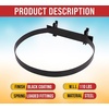 image:imageMytee Products ETrack Bucket Holder  Enclosed Trailer 5 Gallon Holder  Accessories for Trailer Workshop amp Garage  Max 1225 Dia2