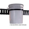 image:imageMytee Products ETrack Bucket Holder  Enclosed Trailer 5 Gallon Holder  Accessories for Trailer Workshop amp Garage  Max 1225 Dia2