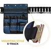 image:imageMytee Products ETrack Hanging Tool Organizer  Enclosed Trailer Wall Hanging Pocket Tool Organizer  ETrack Accessories for Enclosed Trailer Workshop amp Garage  Multi Pockets Tool Organizer4