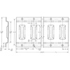 image:imageMytee Products ETrack Horizontal Galvanized 5 Made in USA