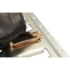 image:imageMytee Products Etrack Storage Bag with Spring Fittings 14 x 24  Insert into E Track HorizontalVertical Rail Slots Storage Bag for Strap Hooks and ETrack Accessories in Truck WLL 50lbs2  Pack