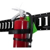 image:imageMytee Products Fire Extinguisher Mounting Bracket for ETrucks  22 lbs WLL  ETrack Mount Bracket for Fire Extinguisher for All Vehicle w ETrack Rails amp System  Garage Semi or OffRoad Vehicle4  Pack