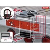 image:imageMytee Products Heavy Duty Adjustable Trailer Stake Pocket D Ring Zinc Coated w 12 Hitch Pin Load limit 5400 lbsamp 4 Adjustable Hole Stake Pocket DRing Tie Down Utility for Flatbed Trucks amp TrailerBlack