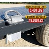 image:imageMytee Products Heavy Duty Adjustable Trailer Stake Pocket D Ring Zinc Coated w 12 Hitch Pin Load limit 5400 lbsamp 4 Adjustable Hole Stake Pocket DRing Tie Down Utility for Flatbed Trucks amp TrailerSilver
