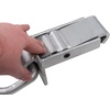 image:imageMytee Products Heavy Duty Adjustable Trailer Stake Pocket D Ring Zinc Coated w 12 Hitch Pin Load limit 5400 lbsamp 4 Adjustable Hole Stake Pocket DRing Tie Down Utility for Flatbed Trucks amp TrailerSilver w Outward Protruding