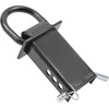 image:imageMytee Products Heavy Duty Adjustable Trailer Stake Pocket D Ring Zinc Coated w 12 Hitch Pin Load limit 5400 lbsamp 4 Adjustable Hole Stake Pocket DRing Tie Down Utility for Flatbed Trucks amp TrailerBlack