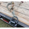 image:imageMytee Products Heavy Duty Adjustable Trailer Stake Pocket D Ring Zinc Coated w 12 Hitch Pin Load limit 5400 lbsamp 4 Adjustable Hole Stake Pocket DRing Tie Down Utility for Flatbed Trucks amp TrailerBlack