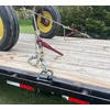 image:imageMytee Products Heavy Duty Adjustable Trailer Stake Pocket D Ring Zinc Coated w 12 Hitch Pin Load limit 5400 lbsamp 4 Adjustable Hole Stake Pocket DRing Tie Down Utility for Flatbed Trucks amp TrailerBlack