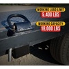 image:imageMytee Products Heavy Duty Adjustable Trailer Stake Pocket D Ring Zinc Coated w 12 Hitch Pin Load limit 5400 lbsamp 4 Adjustable Hole Stake Pocket DRing Tie Down Utility for Flatbed Trucks amp TrailerBlack
