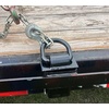 image:imageMytee Products Heavy Duty Adjustable Trailer Stake Pocket D Ring Zinc Coated w 12 Hitch Pin Load limit 5400 lbsamp 4 Adjustable Hole Stake Pocket DRing Tie Down Utility for Flatbed Trucks amp TrailerBlack
