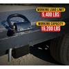 image:imageMytee Products Heavy Duty Adjustable Trailer Stake Pocket D Ring Zinc Coated w 12 Hitch Pin Load limit 5400 lbsamp 4 Adjustable Hole Stake Pocket DRing Tie Down Utility for Flatbed Trucks amp TrailerBlack