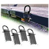 image:imageMytee Products Heavy Duty Adjustable Trailer Stake Pocket D Ring Zinc Coated w 12 Hitch Pin Load limit 5400 lbsamp 4 Adjustable Hole Stake Pocket DRing Tie Down Utility for Flatbed Trucks amp TrailerBlack