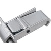 image:imageMytee Products Heavy Duty Adjustable Trailer Stake Pocket D Ring Zinc Coated w 12 Hitch Pin Load limit 5400 lbsamp 4 Adjustable Hole Stake Pocket DRing Tie Down Utility for Flatbed Trucks amp TrailerSilver w Outward Protruding