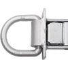 image:imageMytee Products Heavy Duty Adjustable Trailer Stake Pocket D Ring Zinc Coated w 12 Hitch Pin Load limit 5400 lbsamp 4 Adjustable Hole Stake Pocket DRing Tie Down Utility for Flatbed Trucks amp TrailerSilver w Outward Protruding