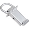 image:imageMytee Products Heavy Duty Adjustable Trailer Stake Pocket D Ring Zinc Coated w 12 Hitch Pin Load limit 5400 lbsamp 4 Adjustable Hole Stake Pocket DRing Tie Down Utility for Flatbed Trucks amp TrailerSilver w Outward Protruding