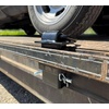 image:imageMytee Products Heavy Duty Adjustable Trailer Stake Pocket D Ring Zinc Coated w 12 Hitch Pin Load limit 5400 lbsamp 4 Adjustable Hole Stake Pocket DRing Tie Down Utility for Flatbed Trucks amp TrailerBlack