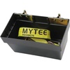 image:imageMytee Products Heavy Duty Metal ETrack Storage Bin for ETrack Systems  Powder Coated  Large ETrack Basket Shelf for Trucks Enclosed Trailer Garage Vehicles  ETrack AccessoriesBlack