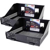 image:imageMytee Products Heavy Duty Metal ETrack Storage Bin for ETrack Systems  Powder Coated  Large ETrack Basket Shelf for Trucks Enclosed Trailer Garage Vehicles  ETrack AccessoriesPowder Coated Steel
