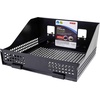 image:imageMytee Products Heavy Duty Metal ETrack Storage Bin for ETrack Systems  Powder Coated  Large ETrack Basket Shelf for Trucks Enclosed Trailer Garage Vehicles  ETrack AccessoriesPowder Coated Steel