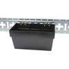 image:imageMytee Products Heavy Duty Metal ETrack Storage Bin for ETrack Systems  Powder Coated  Large ETrack Basket Shelf for Trucks Enclosed Trailer Garage Vehicles  ETrack AccessoriesBlack