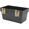 image:imageMytee Products Heavy Duty Metal ETrack Storage Bin for ETrack Systems  Powder Coated  Large ETrack Basket Shelf for Trucks Enclosed Trailer Garage Vehicles  ETrack AccessoriesBlack