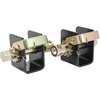 image:imageMytee Products Lashing Winch 2 Inches 1 Left 1 Right Bolt On Weld On Track Tie Down Tow Dolly Strap Truck Flat4 Pcs Set 2 Right  2 Left