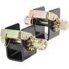 image:imageMytee Products Lashing Winch 2 Inches 1 Left 1 Right Bolt On Weld On Track Tie Down Tow Dolly Strap Truck Flat4 Pcs Set 2 Right  2 Left