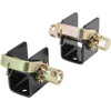 image:imageMytee Products Lashing Winch 2 Inches 1 Left 1 Right Bolt On Weld On Track Tie Down Tow Dolly Strap Truck Flat4 Pcs Set 2 Right  2 Left