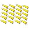 image:imageMytee Products 10 Pack ETrack Rope TieOffs 6 Yellow Cargo TieDowns WLL 1000Lbs wEtrack Spring Fittings for Tiedown in Pickups Trailers Trucks20  Pack