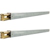 image:imageMytee Products 2 Pack 92 103 Adjustable Steel ETrack DeckingShoring Beams  Cargo Load Lock Bars for Enclosed Trailers Trucks Vans with The E Track TieDown System2  Pack