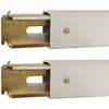 image:imageMytee Products 2 Pack 92103 Adjustable E Track Load Bar  3000 lb WLL Heavy Duty Aluminum Cargo Deck Beam with EasyRelease Latch  Decking Shoring Beam for Enclosed Trailers Trucks2  Pack