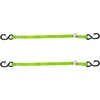 image:imageMytee Products 2 Pack Trailer Door Limit Strap 32 Inch Long 800 lbs WLL Safety Green Webbing for Opening Swing Doors2  Pack