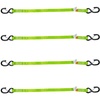 image:imageMytee Products 2 Pack Trailer Door Limit Strap 32 Inch Long 800 lbs WLL Safety Green Webbing for Opening Swing Doors4  Pack