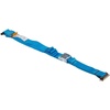 image:imageMytee Products 2x16 Logistic ETrack Cam Buckle Straps with Spring EFittings  2500 lbs Breaking Strength  Cam Buckle Cargo Load Straps for Enclosed Semi Trailers Box Trucks2 x 20