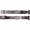 image:imageMytee Products 2x16 Logistic ETrack Cam Buckle Straps with Spring EFittings  2500 lbs Breaking Strength  Cam Buckle Cargo Load Straps for Enclosed Semi Trailers Box Trucks2 x 16