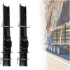 image:imageMytee Products 30 Adjustable C Channel Pipe Stake for Flatbed Trailer Hauler2  Pack