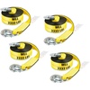 image:imageMytee Products 4 Pack 2 x20 Recovery Tow Strap with Forged Hooks  10000 Breaking Strength Heavy Duty Towing Strap for ATV Accessories  Towing Rope for Towing Vehicles in Roadside Emergency4  Pack