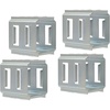 image:imageMytee Products 4 Pack ETrack Logistics Sleeve for ETrack Load Bar
