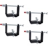 image:imageMytee Products 49  964 Adjustable Weed Wacker Trimmer Line Holder wMounting Hardware  3 to 5 Spool Capacity String Spool Holder for Enclosed Trailer  Landscape Trailer Accessorie4  Pack