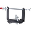 image:imageMytee Products 49  964 Adjustable Weed Wacker Trimmer Line Holder wMounting Hardware  3 to 5 Spool Capacity String Spool Holder for Enclosed Trailer  Landscape Trailer Accessorie1  Pack