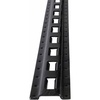 image:imageMytee Products 5 Black Powder Coated Vertical ETrack  Made in USA