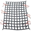 image:imageMytee Products 6 x 8 Heavy Duty Cargo Net for Pickup Truck Bed with D Rings Tie Down Fittings  Durable Truck Bed Cargo Net with 6 Cam Buckle Tie Down Straps for AdjusmentMedium 6 x 8