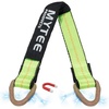 image:imageMytee Products 8 Pack 24 HD Axle Straps Car Hauler Tow Truck Wrecker Wheel Tie Down StrapGreen Magentic