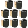 image:imageMytee Products 8 Pack E Track Tool Holders  E Track Accessories to Keep Shovels Broom Rakes Tools in Enclosed Trailers Trucks amp Warehouses8  Pack