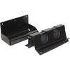image:imageMytee Products Double L Holder for Cargo Load Bar Rod  Bolton to Truck Load Lock Bar Holder for Semi Truck amp Semi Trailers  2 Parts Top Restraint with Rubber Pad  Bottom Foot Protector1  Pack
