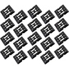 image:imageMytee Products ETrack Tie Down Mini Trailer Plates 6 x 5 2 Etrack amp 2 F Track Slots Heavy Duty Black Steel Bolton Etracks Cargo TieDowns for Trucks Vans Trailers Boats 4 Pack20  Pack